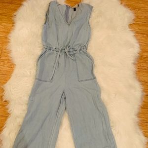 Universal Thread Denim Jumpsuit